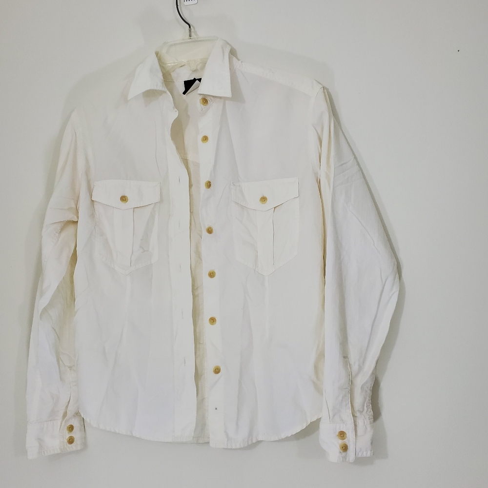 The North Face Beige Shirt, Size Small